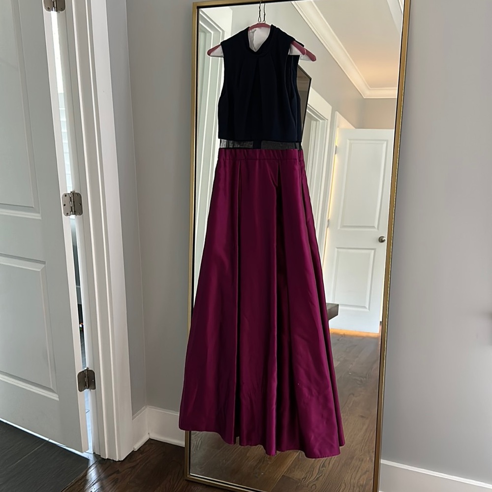 EUC STUNNING Aqua Formal Dress
